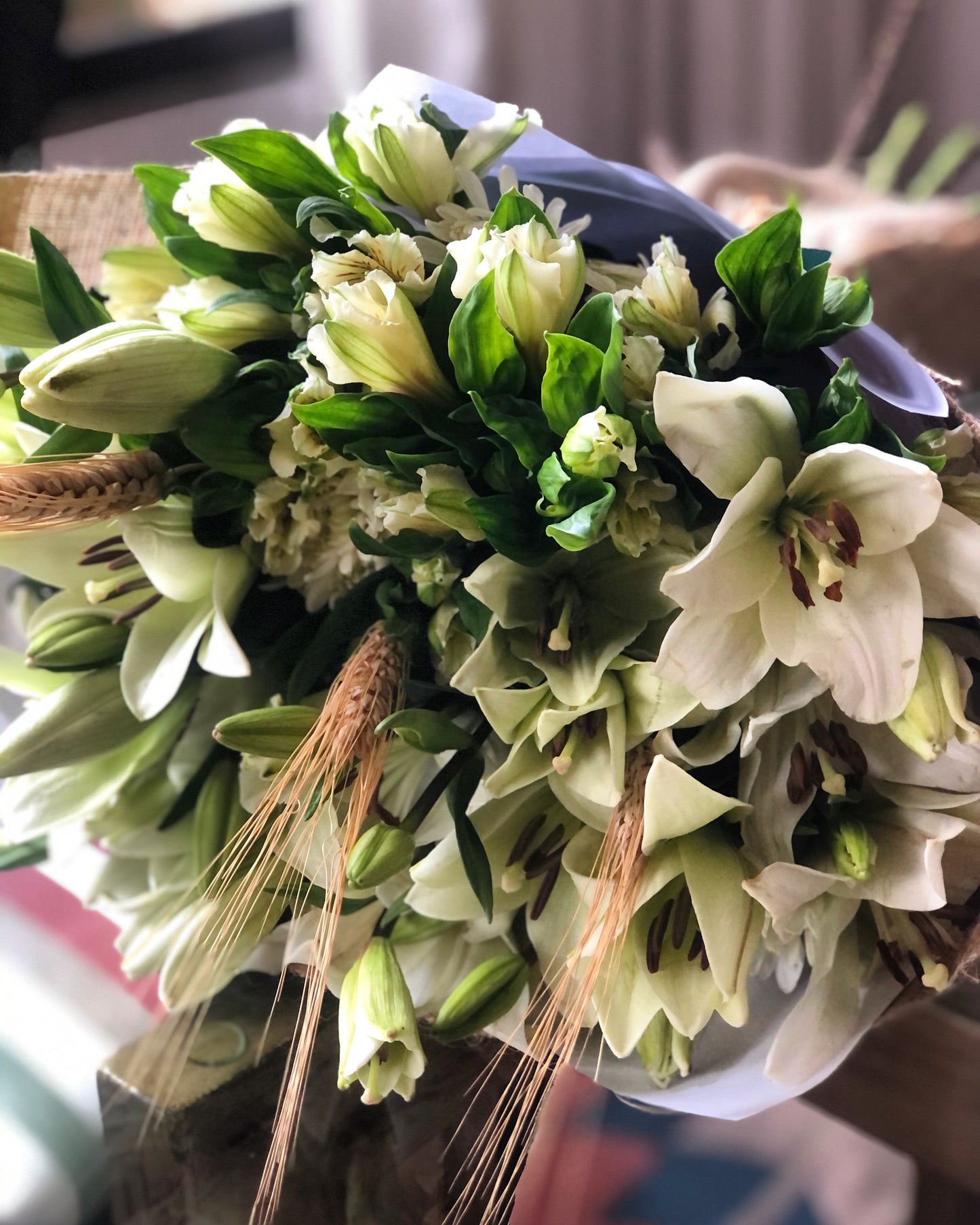 Bouquet Condolencias