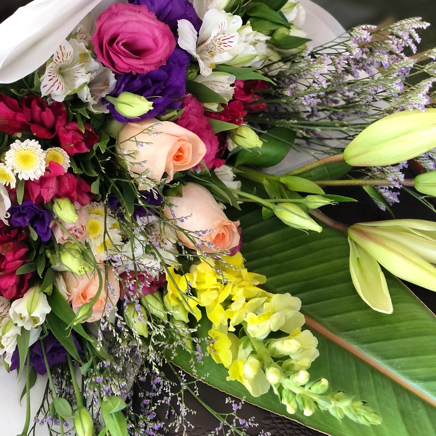 Colorinches XL + Florero