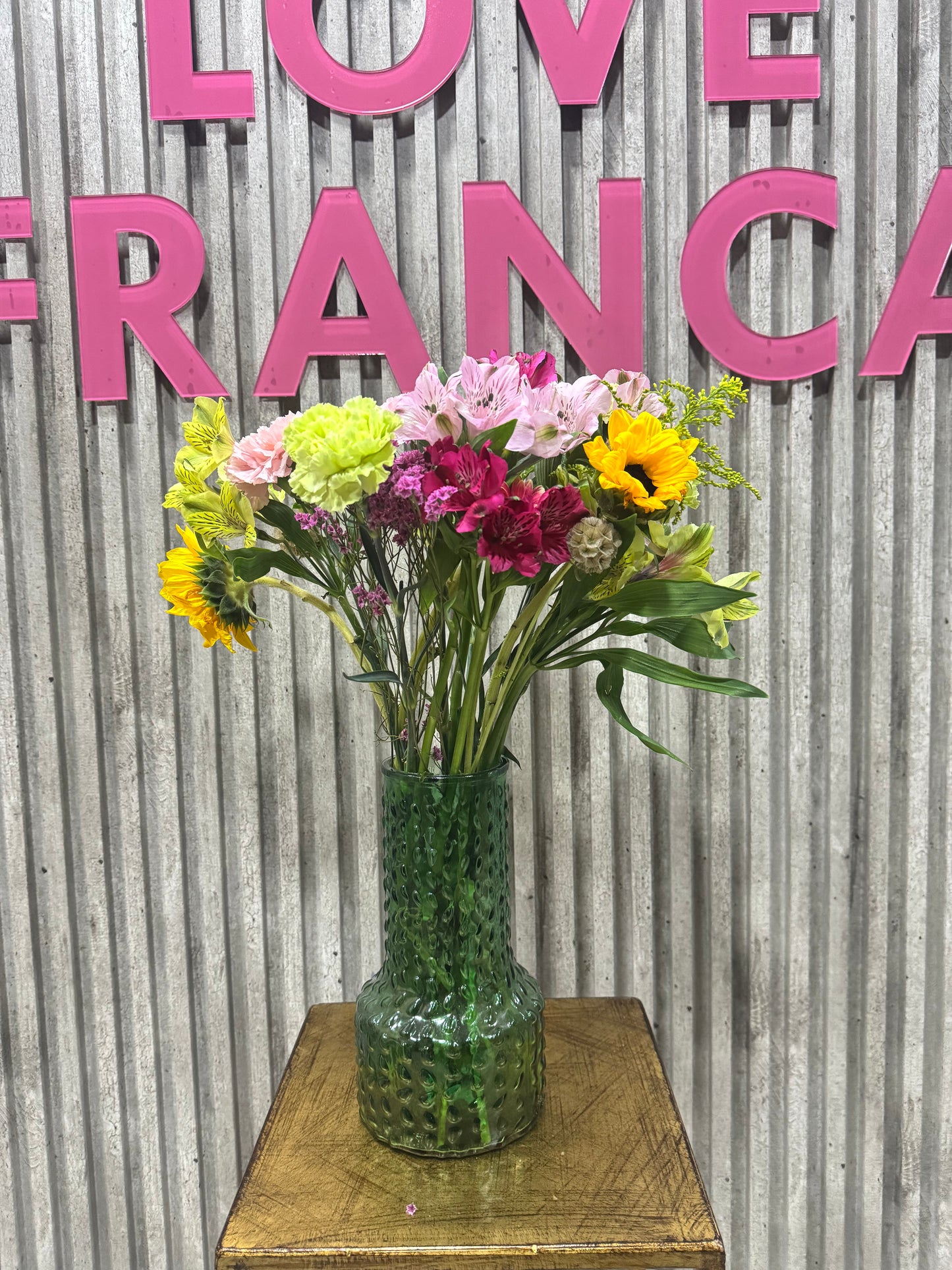 Colorinches S + Florero