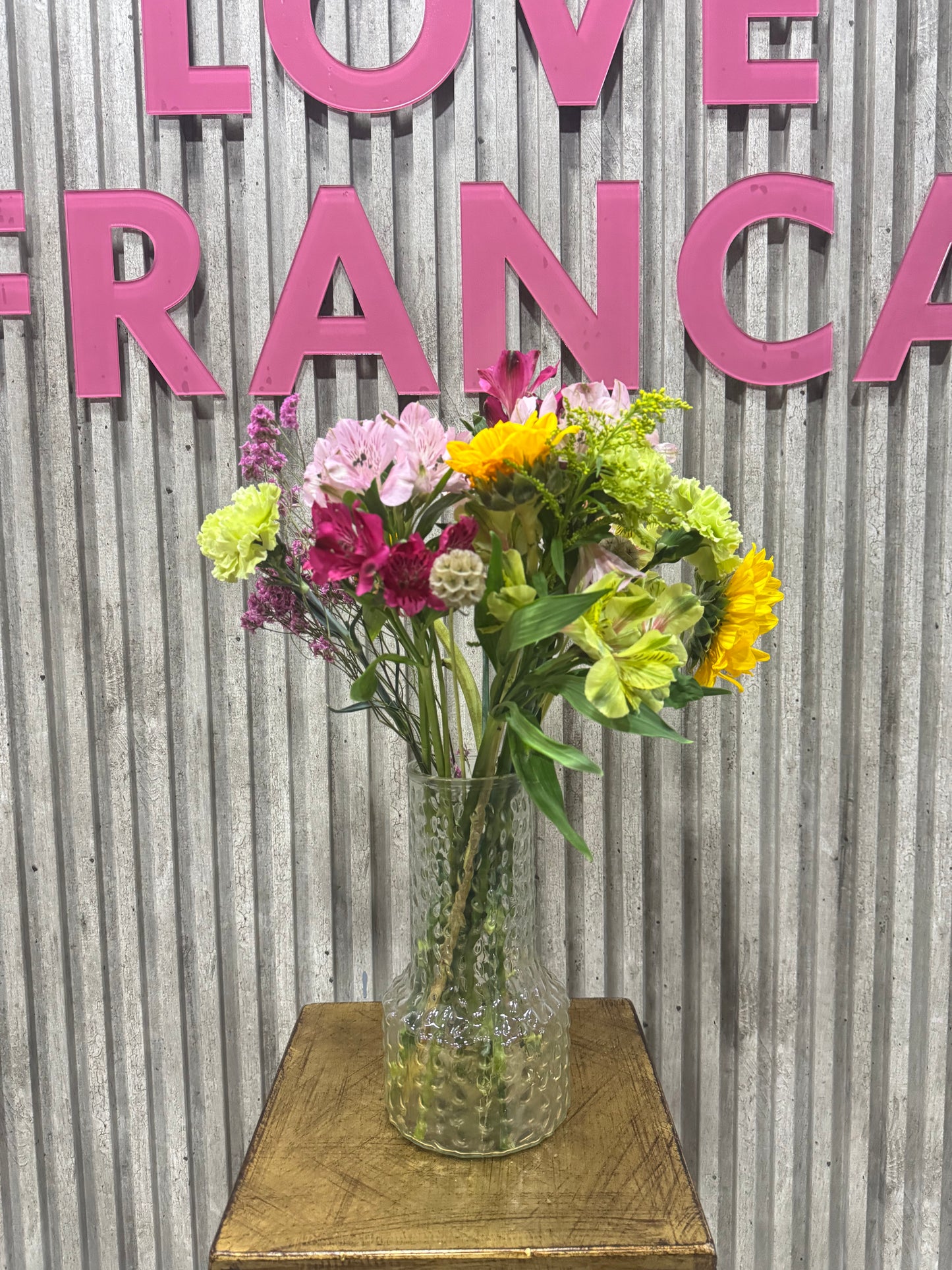 Colorinches L + Florero