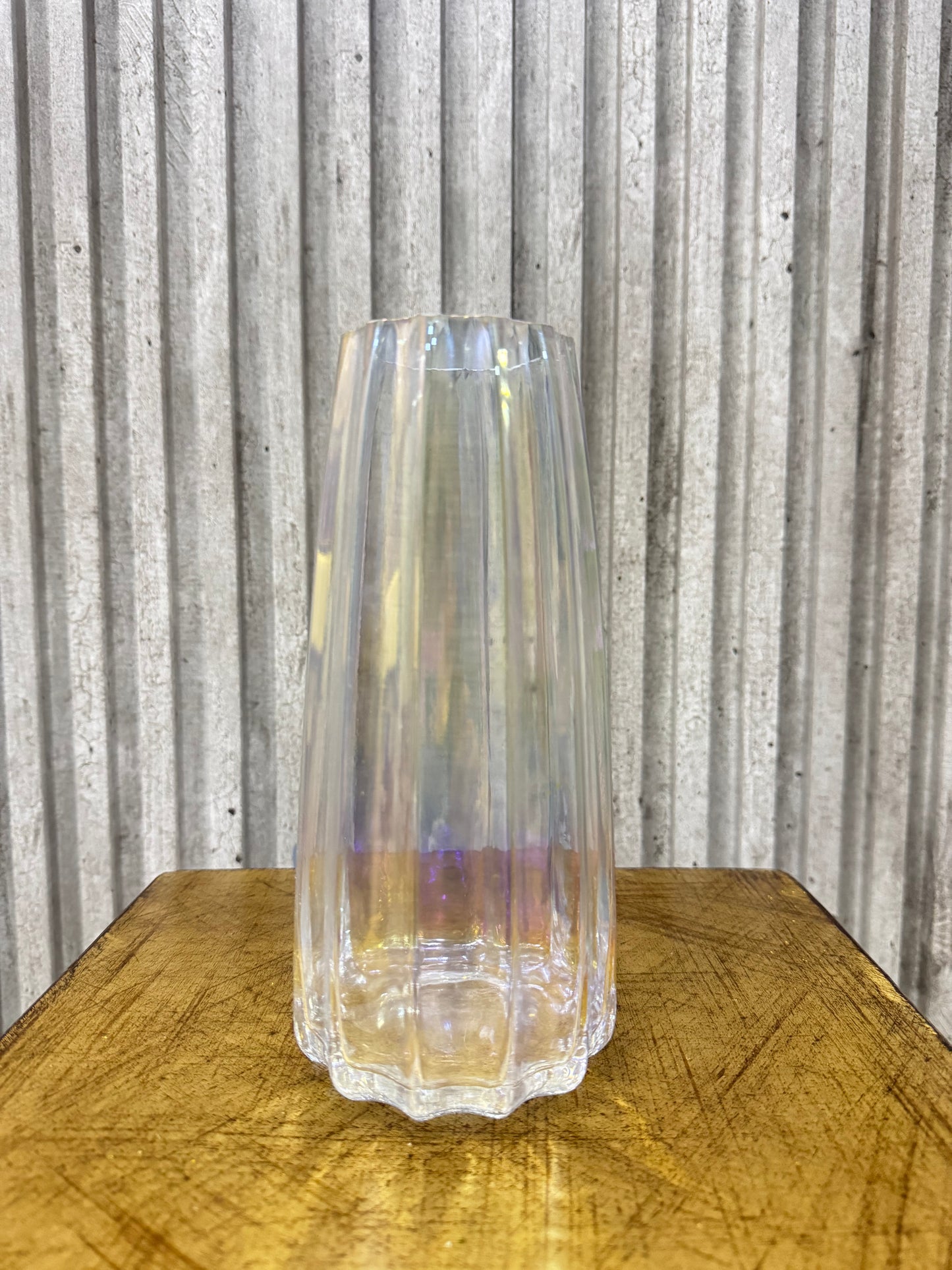 Florero rayas y curvas