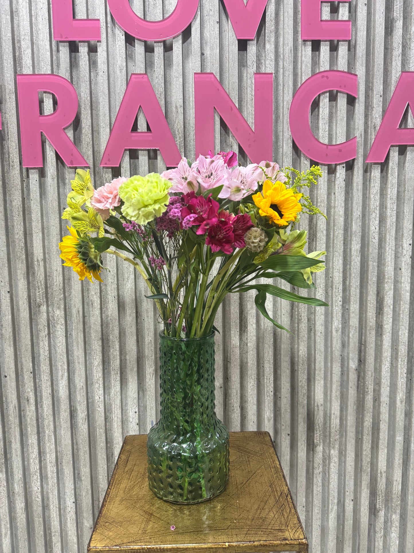 Colorinches M + Florero