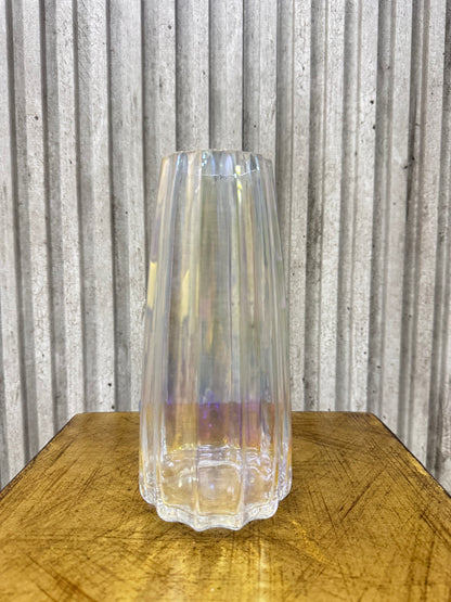 Florero rayas y curvas